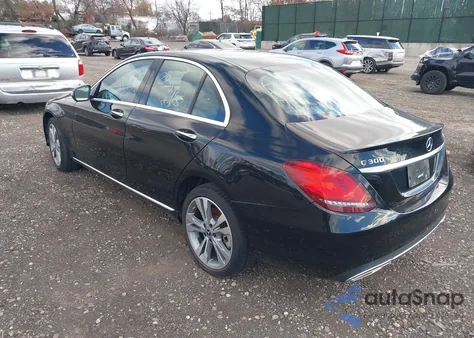 2020 Mercedes-Benz C 300 4Matic from USA, damaged, VIN 55SWF8EB9LU325199
